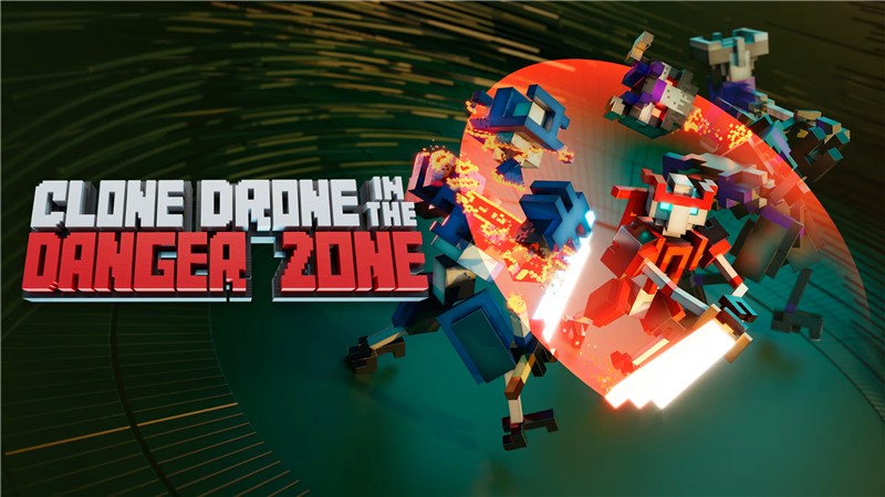 机器人角斗场 Clone Drone in the Danger Zone|中文版|本体+v1.8.0.23升补|XCI整合即撸版