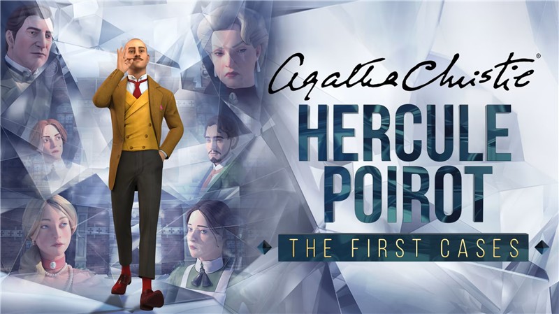 阿加莎·克里斯蒂 赫尔克里·波洛 最初的案件 Agatha Christie - Hercule Poirot The First Cases|中文版|本体+v1.0.3.1升补|XCI整合即撸版