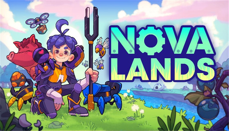 新星群岛 Nova Lands|中文版|本体+v1.1.18升补|XCI整合即撸版