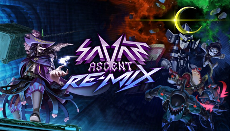 飞速电梯 Remix Savant Ascent REMIX|中文版|本体+v1.0.2升补|XCI整合即撸版