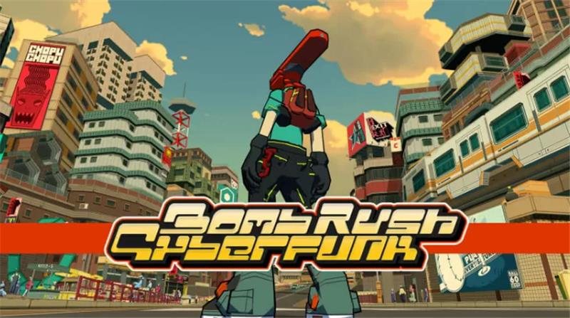 炸弹冲刺赛博朋克 Bomb Rush Cyberfunk|英文版|本体+v1.0.20515升补+1DLC|XCI整合即撸版