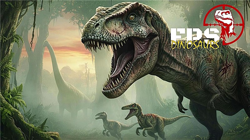 第一人称射击恐龙游戏 FPS Dinosaurs|中文版|原版|NSP