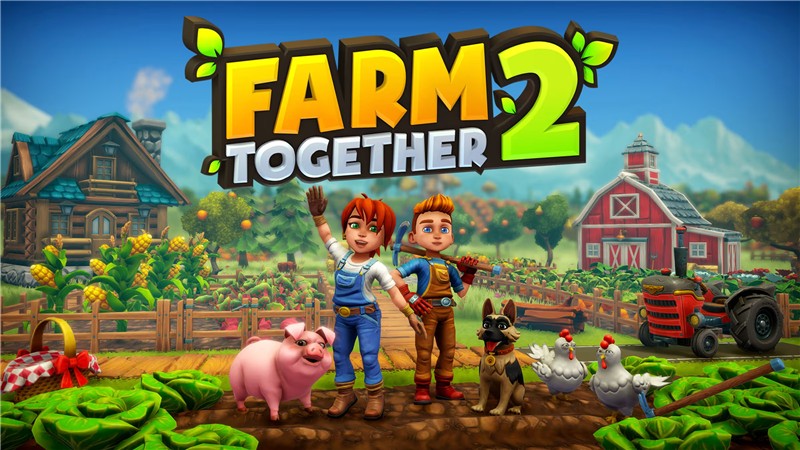 一起玩农场2 Farm Together 2|中文版|本体+v1.0.21升补+4DLC|XCI整合即撸版