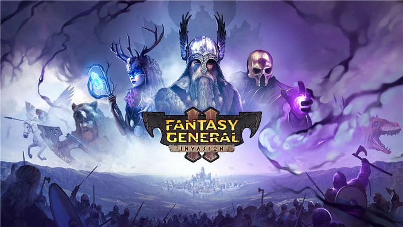 幻想将军2：入侵 Fantasy General 2|英文版|本体+v1.0.1升补+3DLC|XCI整合即撸版
