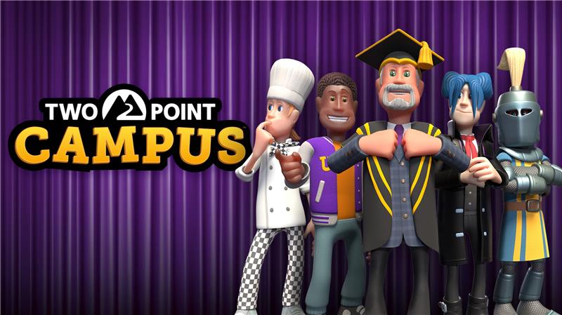 双点校园 Two Point Campus|中文版|本体+v10.2.144623升补+5DLC|XCI整合即撸版