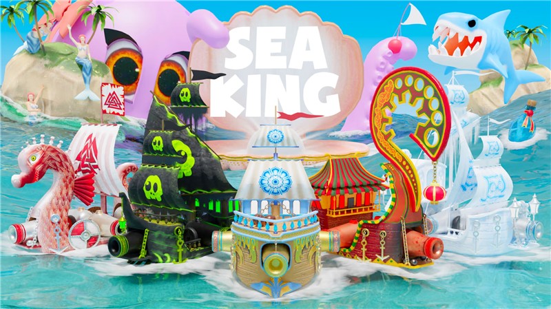 海上之王 Sea King|中文版|本体+v1.1.0升补|XCI整合即撸版
