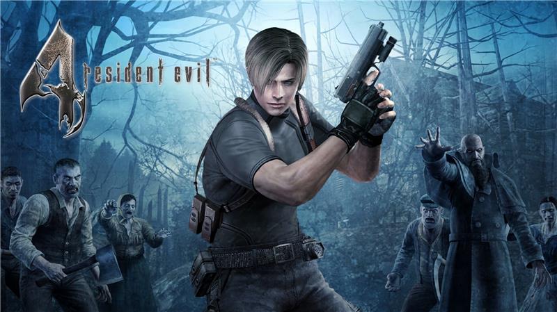 生化危机4 Resident evil 4|中文版|本体+v1.0.2升补|XCI整合即撸版