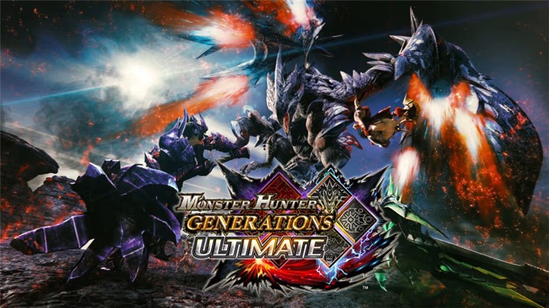 怪物猎人GU【高清素材整合】MONSTER HUNTER GENERATIONS ULTIMATE|中文版|本体+v1.4.0升补|XCI整合即撸版