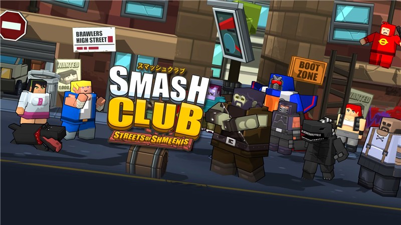 热血大乱斗：功夫街头之战 Smash Club Streets of Shmeenis|中文版|本体+v3.31升补|XCI整合即撸版