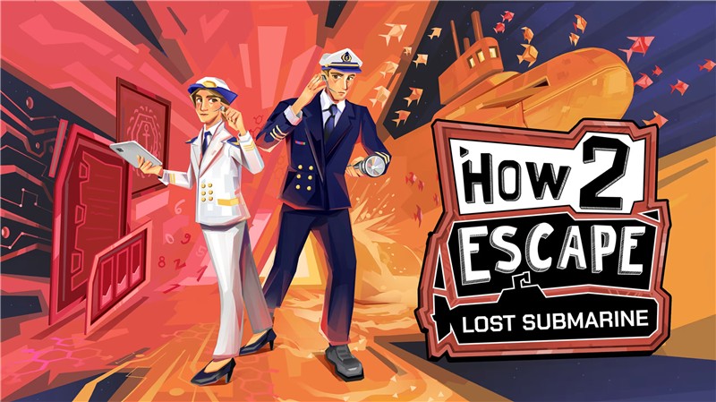 双人大逃脱：失落的潜艇 How 2 Escape Lost Submarine|中文版|本体+v1.0.2升补|XCI整合即撸版