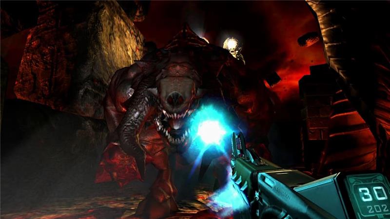 毁灭战士3 DOOM 3|中文版|本体+v1.0.4升补|XCI整合即撸版