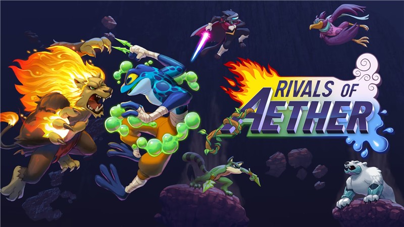 以太之战 Rivals of Aether|日文版|本体+v2.1.2.2升补|XCI整合即撸版
