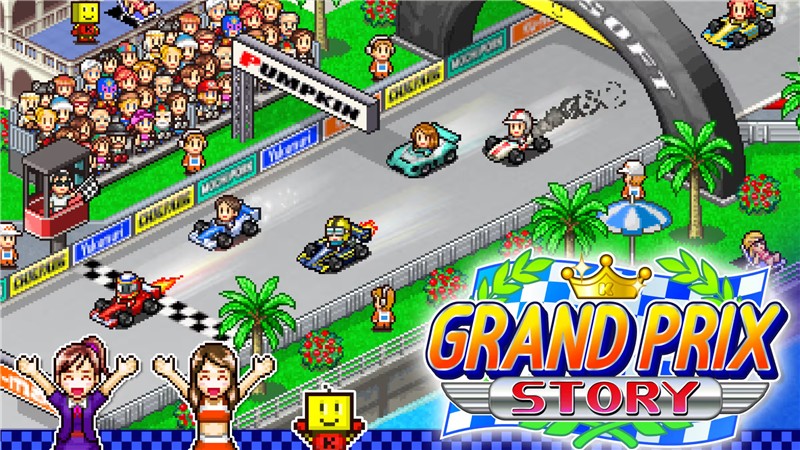 冲刺!赛车物语 Grand Prix Story|中文版|本体+v2.29升补|XCI整合即撸版