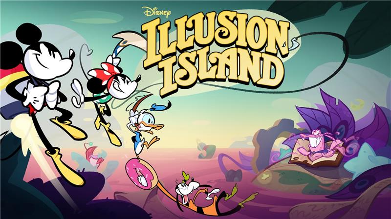 迪士尼奇幻岛 Disney Illusion Island|中文版|本体+v1.2.0升补|XCI整合即撸版