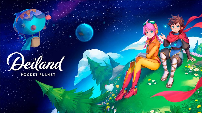 狄兰多：口袋小宇宙 Deiland Pocket Planet Edition|中文版|本体+v1.1.1升补|XCI整合即撸版