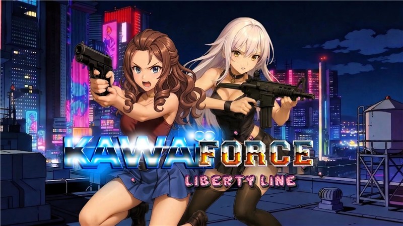 可爱特攻队：自由前线 Kawaii Force Liberty Line|英文版|原版|NSP
