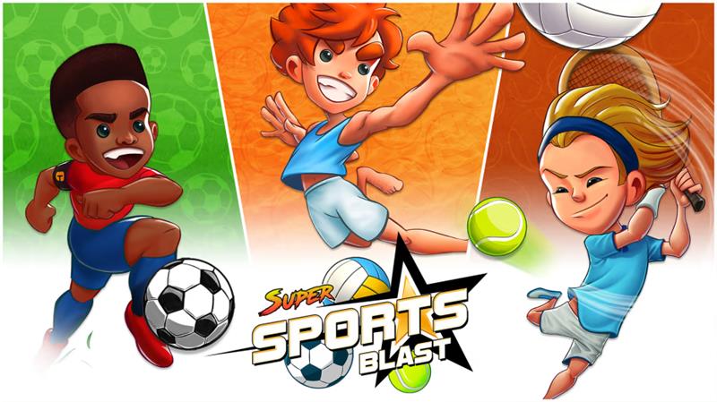 超级爆裂运动 Super Sports Blast|中文版|本体+v1.5升补|XCI整合即撸版