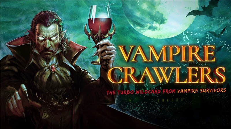 吸血鬼爬行者 Vampire Crawlers The Turbo Wildcard from Vampire Survivors|中文版|本体+v1.4.0升补|XCI整合即撸版