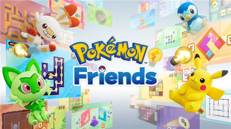 宝可梦朋友 Pokemon Friends|中文版|原版|NSP