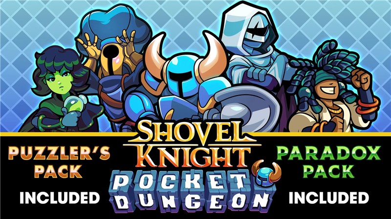 铲子骑士：口袋地牢 Shovel Knight Pocket Dungeon|中文版|本体+v3.0.4升补|XCI整合即撸版