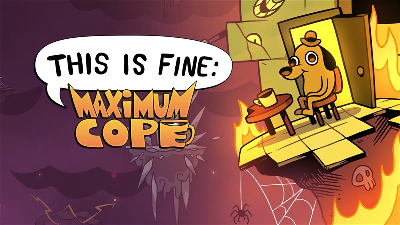 一切都好：极限硬撑 This is Fine Maximum Cope|英文版|原版|NSP