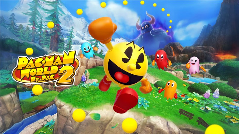 吃豆人世界2：重制版 PAC-MAN WORLD 2 Re-PAC|中文版|本体+v1.0.2升补|XCI整合即撸版