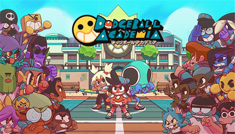 躲避球学院 Dodgeball Academia|中文版|本体+v1.5.2升补|XCI整合即撸版