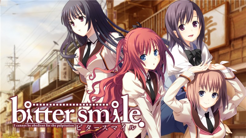 苦涩微笑 bitter smile|日文版|原版|NSP