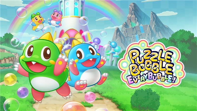 益智泡泡龙：一起泡泡战 Puzzle Bobble Everybubble|中文版|本体+v1.0.2s升补|XCI整合即撸版