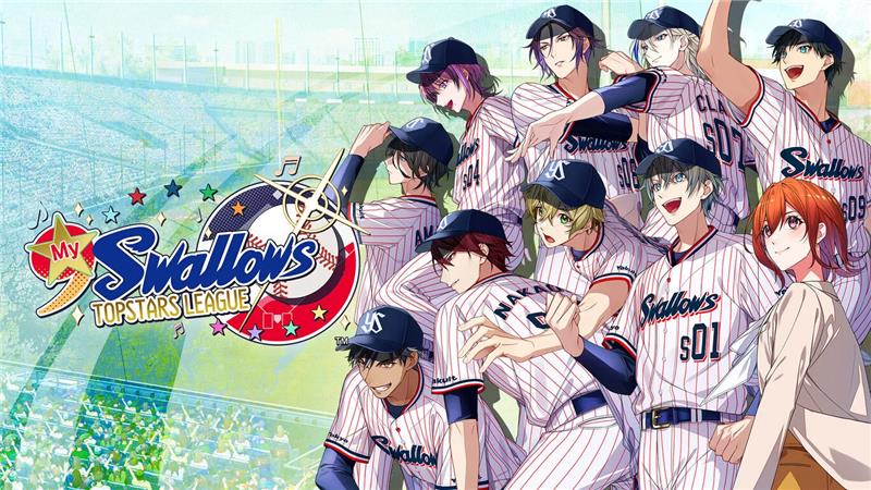 我的九只燕子明星联盟 My9Swallows TOPSTARS LEAGUE|日文版|原版|NSP