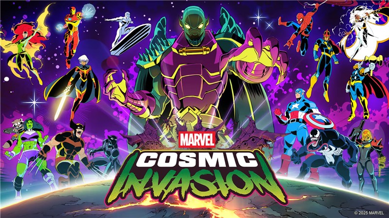 漫威宇宙入侵 MARVEL Cosmic Invasion|中文版|本体+v1.0.2升补|XCI整合即撸版