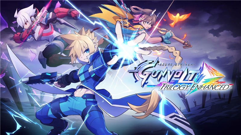 苍蓝雷霆 GUNVOLT：三棱合极版 Azure Striker Gunvolt Trilogy Enhanced|中文版|本体+v1.0.1升补|XCI整合即撸版