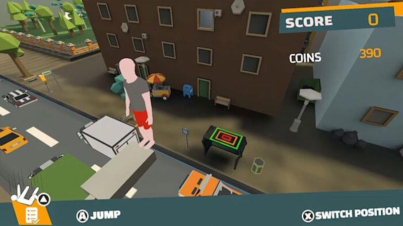 跑酷跳跃冒险 Parkour Jump Adventure|英文版|原版|NSP