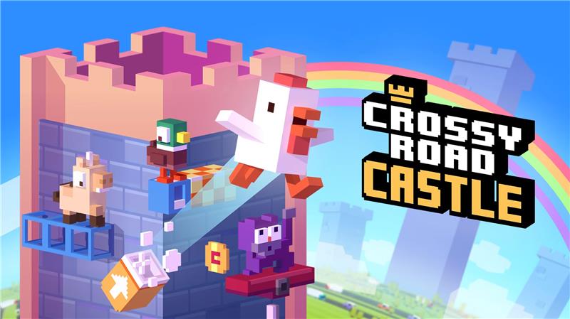 天天过马路之登高塔 Crossy Road Castle|中文版|本体+v1.001.001升补|XCI整合即撸版