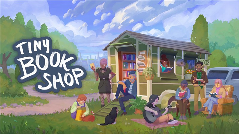 小小书店 Tiny Bookshop|中文版|本体+v1.0.3升补|XCI整合即撸版