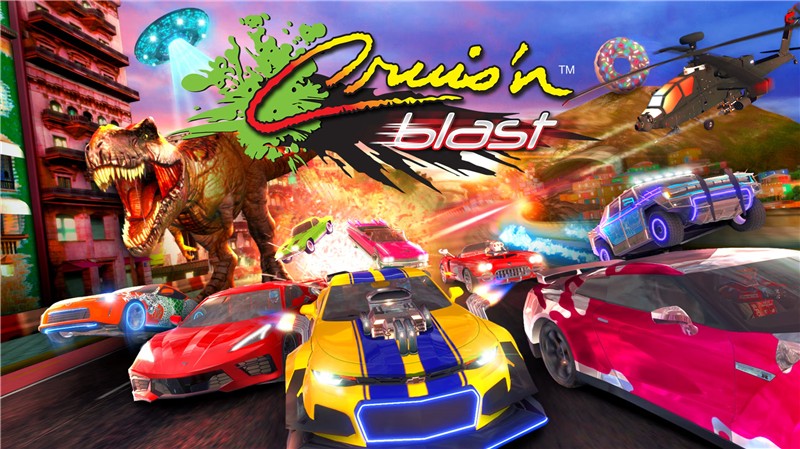 巡航爆速 Cruis'n Blast|中文版|本体+v1.07升补|XCI整合即撸版