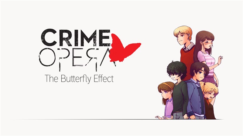 犯罪剧场：蝴蝶效应 Crime Opera The Butterfly Effect|英文版|原版|NSP