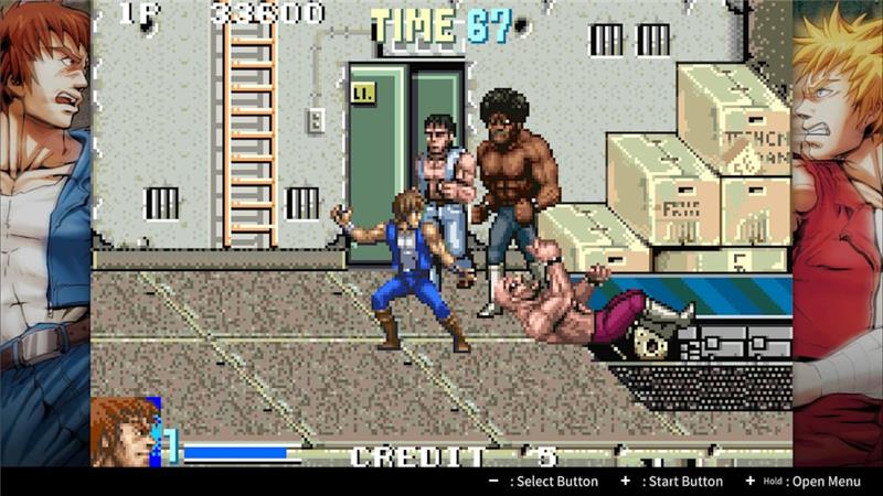 双截龙 Advance Double Dragon Advance|中文版|本体+v1.0.1升补|XCI整合即撸版