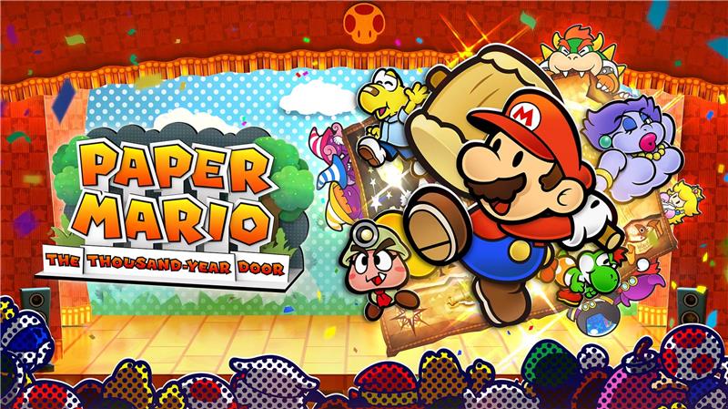 纸片马力欧RPG：千年之门 Paper Mario The Thousand Year Door|中文版|本体+v1.0.1升补|XCI整合即撸版