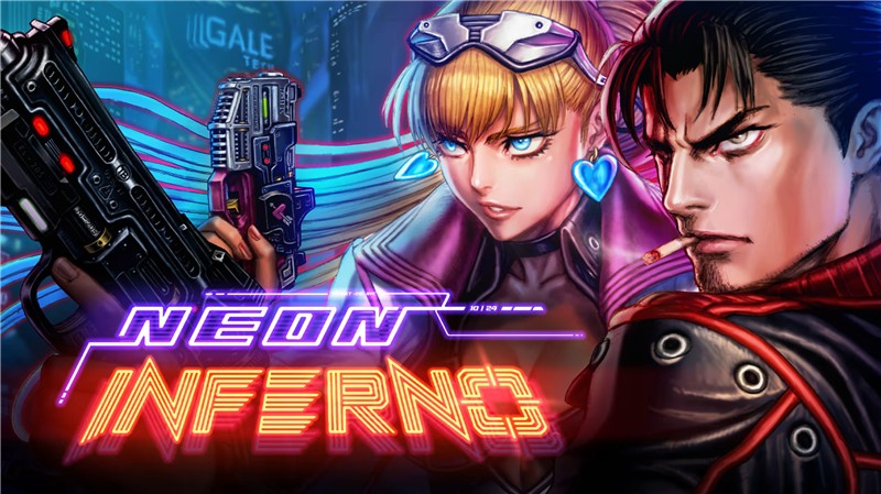 霓虹地狱 Neon Inferno|中文版|本体+v1.0.3升补|XCI整合即撸版