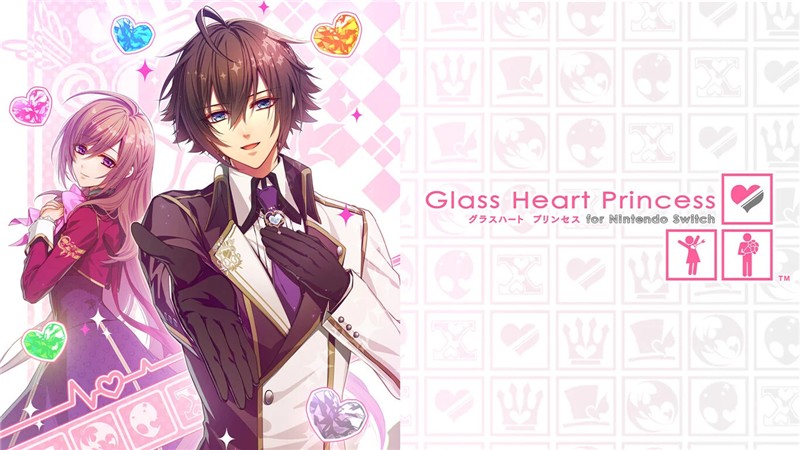 玻璃心公主 Glass Heart Princess|日文版|原版|NSP
