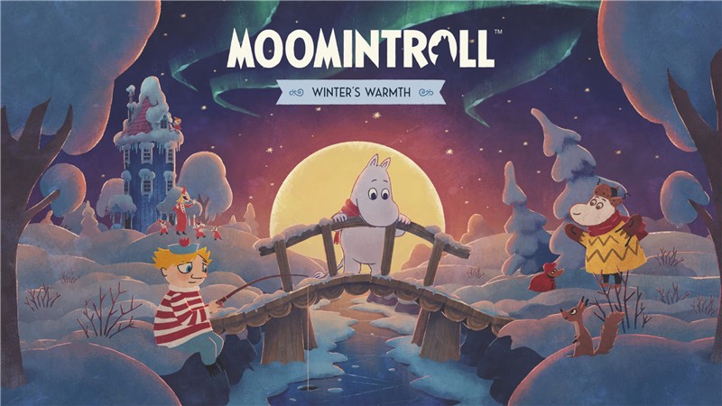 姆明：暖心冬日 Moomintroll Winter's Warmth|中文版|本体+v1.0.4升补|XCI整合即撸版
