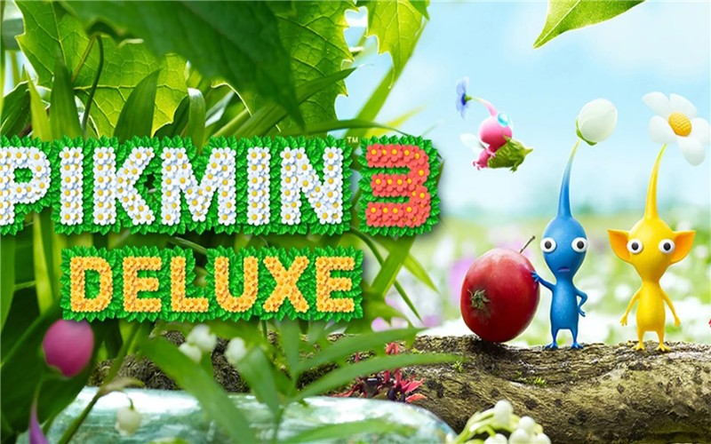 皮克敏3 Pikmin 3 Deluxe|中文版|本体+v1.1.1升补|XCI整合即撸版