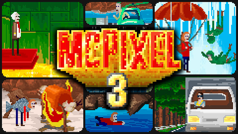 像素哥3 McPixel 3|中文版|本体+v1.0.39升补|XCI整合即撸版