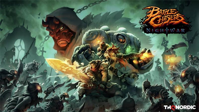 战神：夜袭 Battle Chasers: Nightwar|中文版|本体+v1.0.2升补|XCI整合即撸版