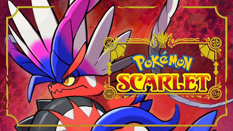 精灵宝可梦：朱【蓝之圆盘】 Pokemon Scarlet|中文版|本体+v3.0.1升补+2DLC|XCI整合即撸版