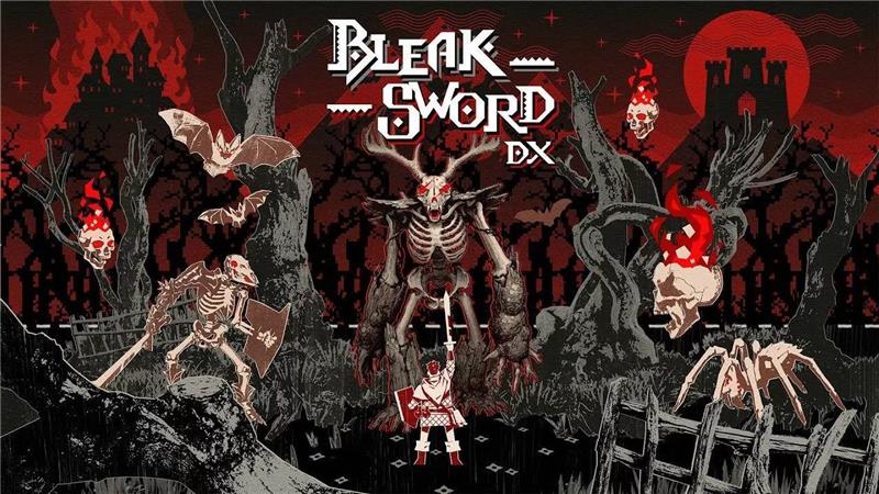 荒绝之剑DX Bleak Sword DX|中文版|本体+v1.0.1升补|XCI整合即撸版