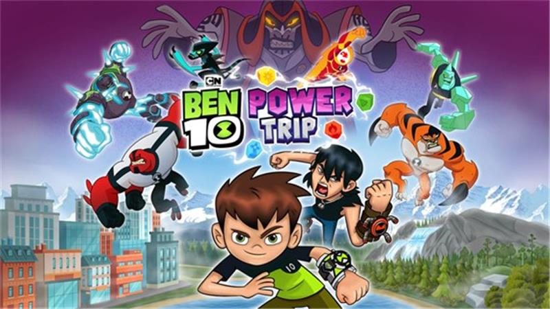 少年骇客：能量之旅 Ben 10 Power Trip|中文版|本体+v1.0.5升补|XCI整合即撸版