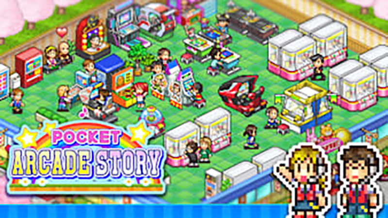 游戏厅物语 Pocket Arcade Story|中文版|本体+v1.24升补|XCI整合即撸版