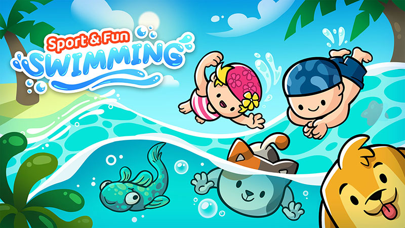 运动与乐趣：游泳专区 Sport & Fun Swimming|中文版|本体+2DLC|XCI整合即撸版